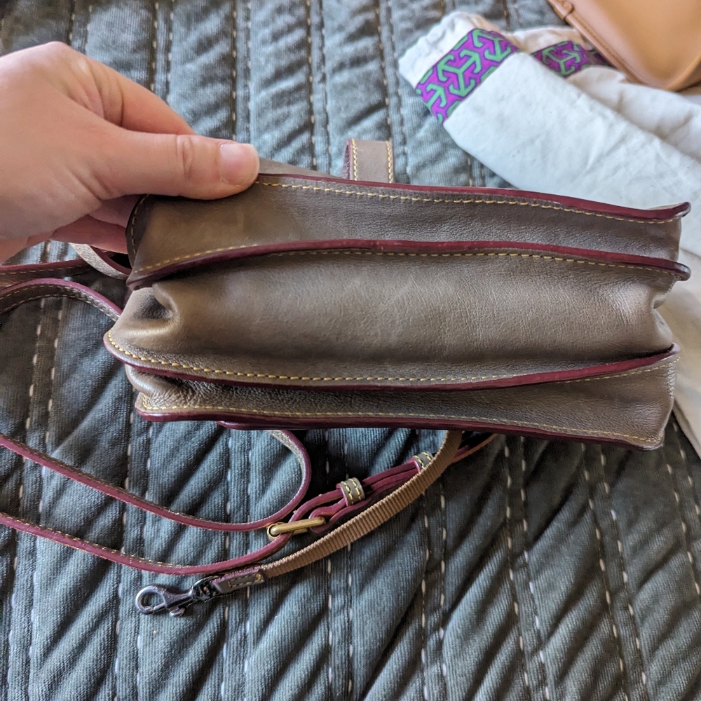 Dooney and Bourke Florentine Binocular Bag - Picture 10 of 14